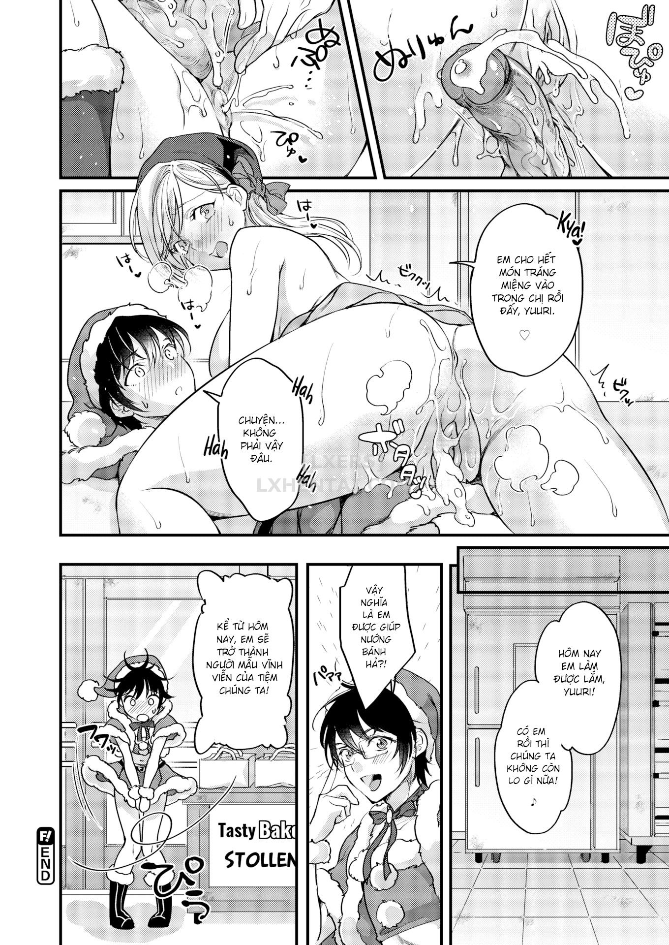 Đọc truyện hentai Soft Fluffy Training - Oneshot