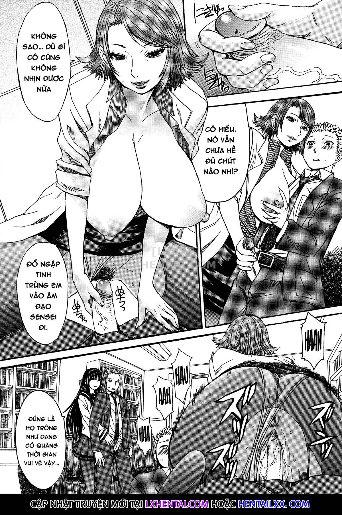 Đọc truyện hentai Only Feet - Chap 4