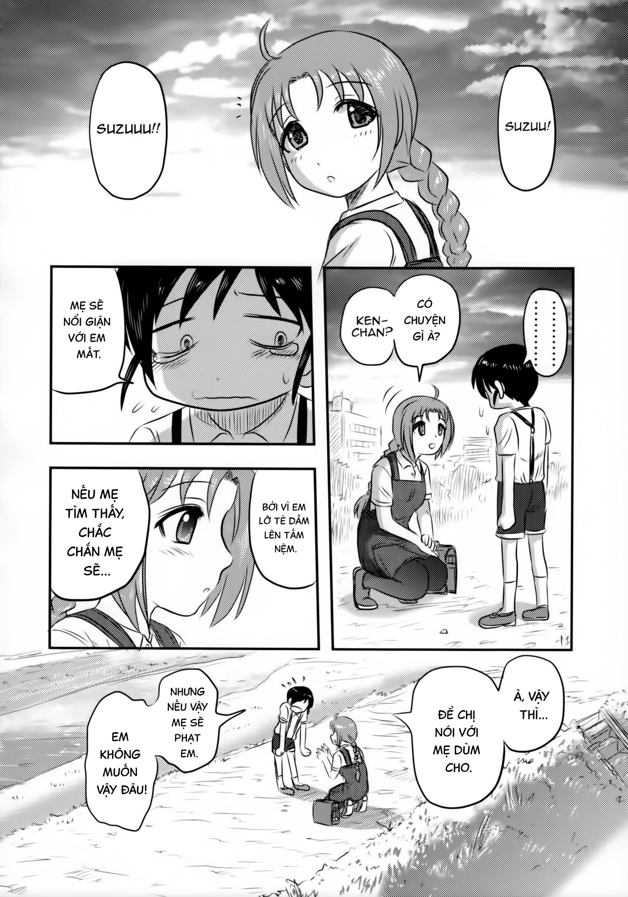Đọc truyện hentai Chị Suzu sẽ chỉ là của riêng tôi. - Chap 1.2