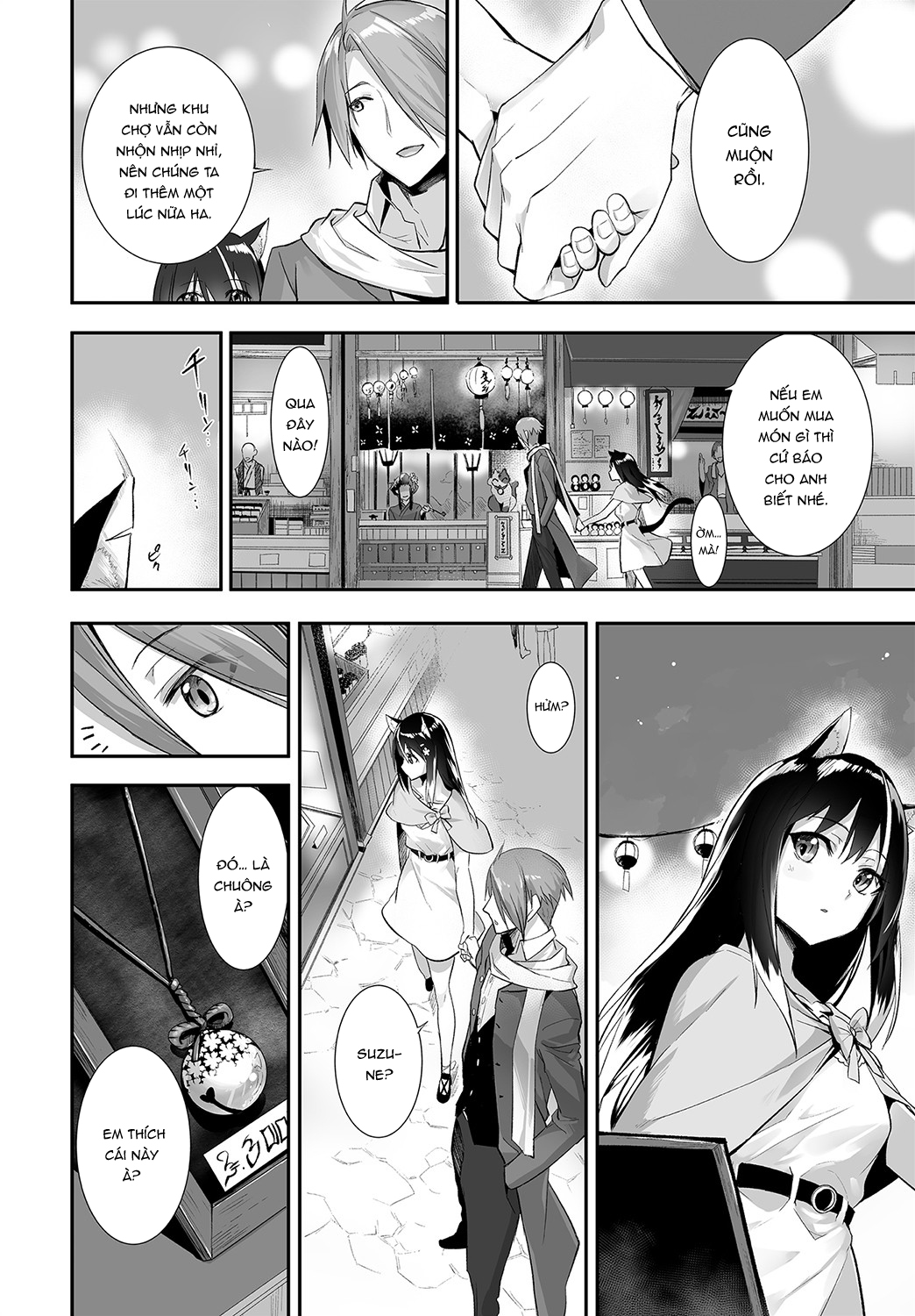 Đọc truyện hentai Nô lệ tai mèo - Chap 13