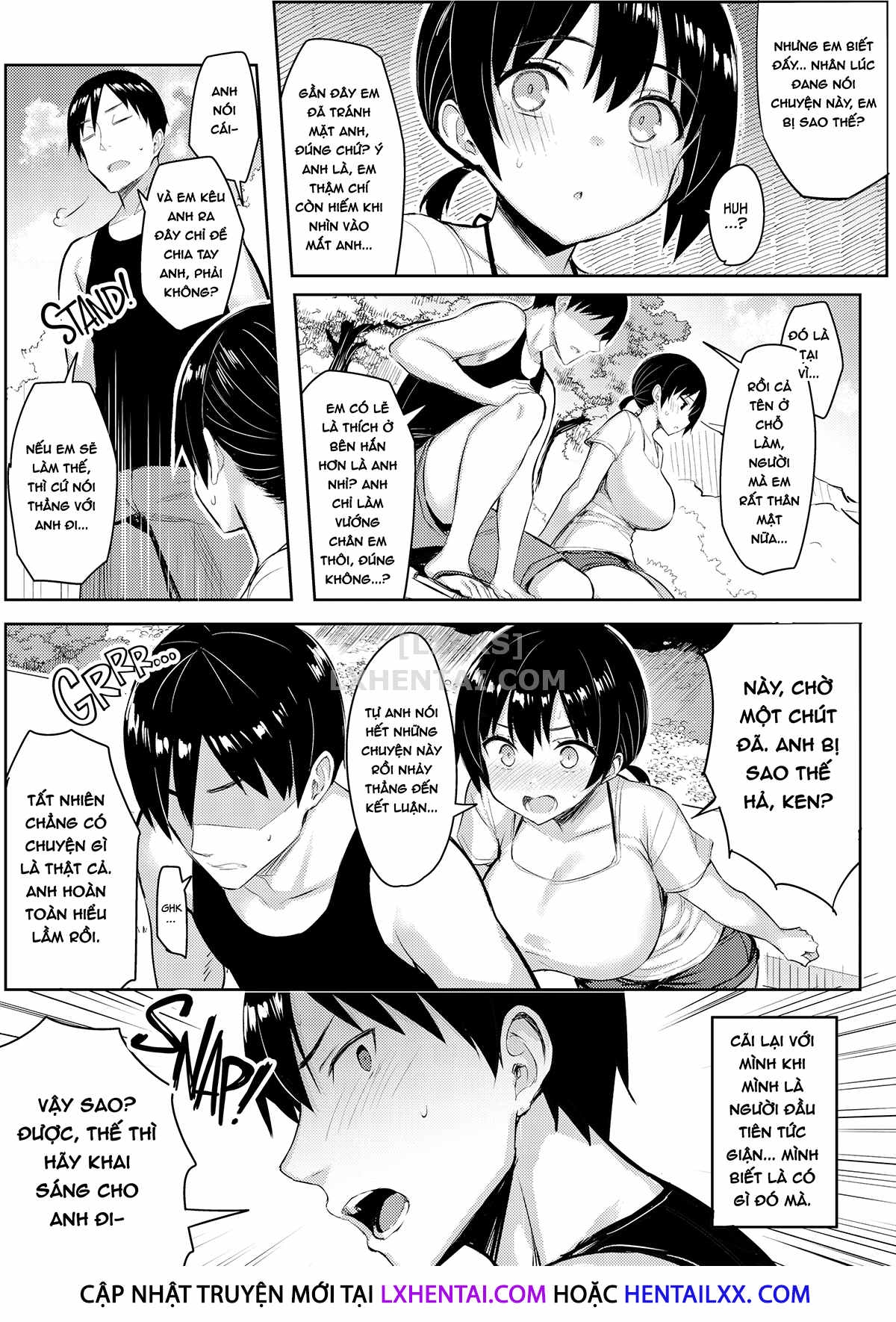 Đọc truyện hentai Holiday with My Busty Cousin - Chap 5 - Vanilla End
