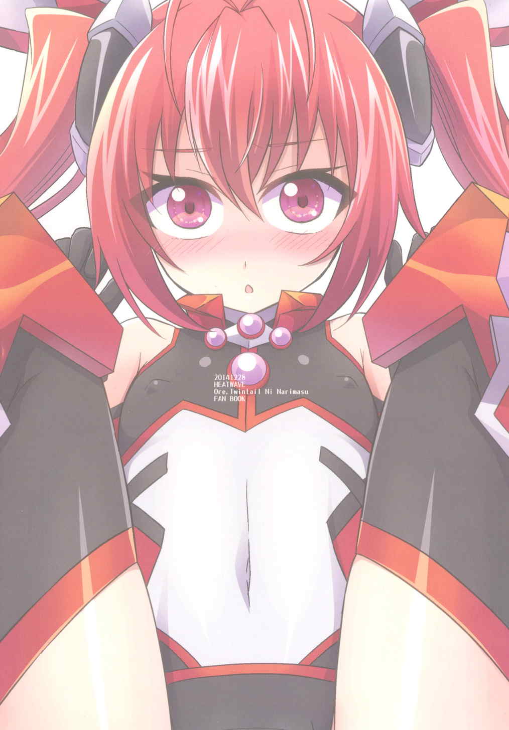 Đọc truyện hentai Hai bím đỏ tươi! - Oneshot