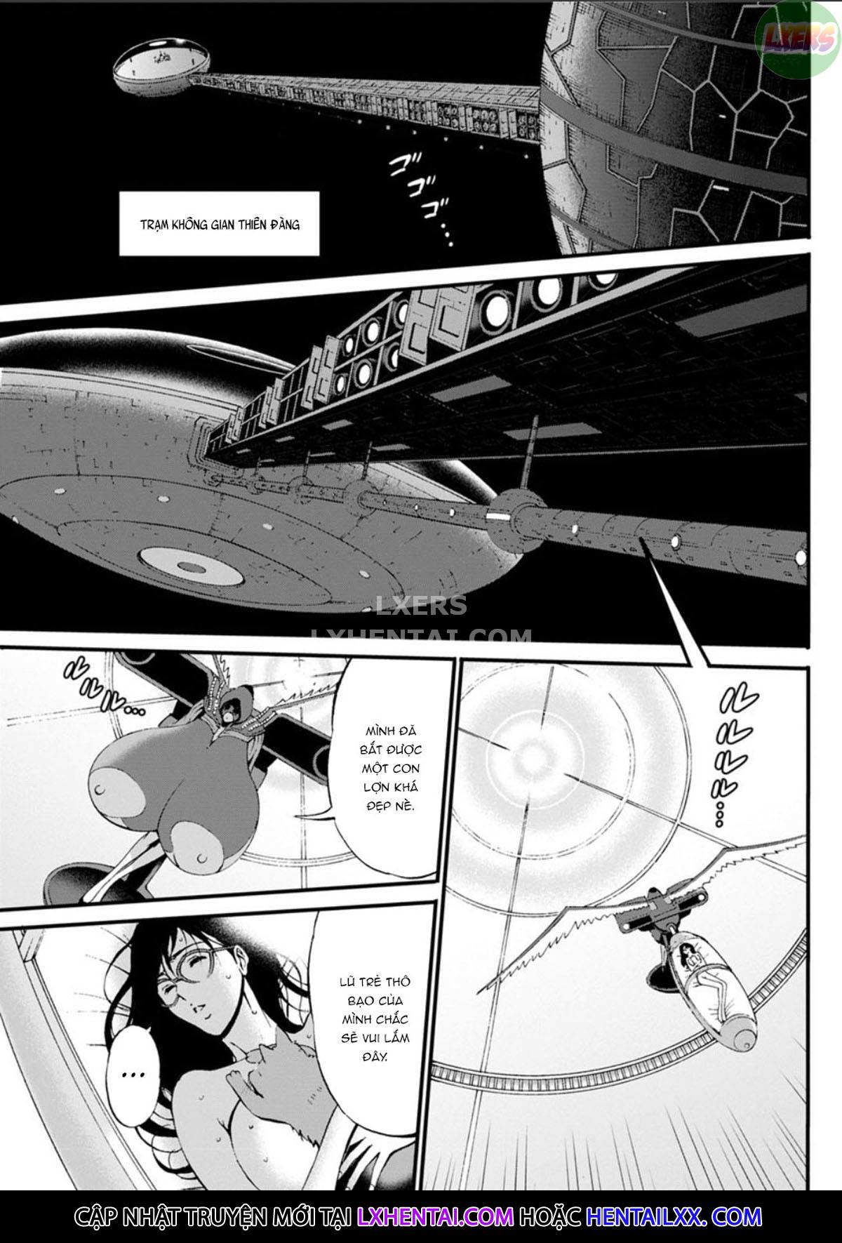 Đọc truyện hentai The Otaku In 2200 A.D - Chap 11