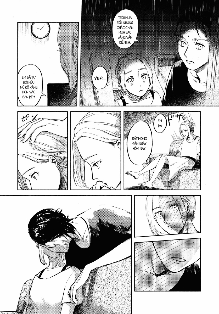 Đọc truyện hentai Một đêm tốt lành cho mưa sao băng - Oneshot