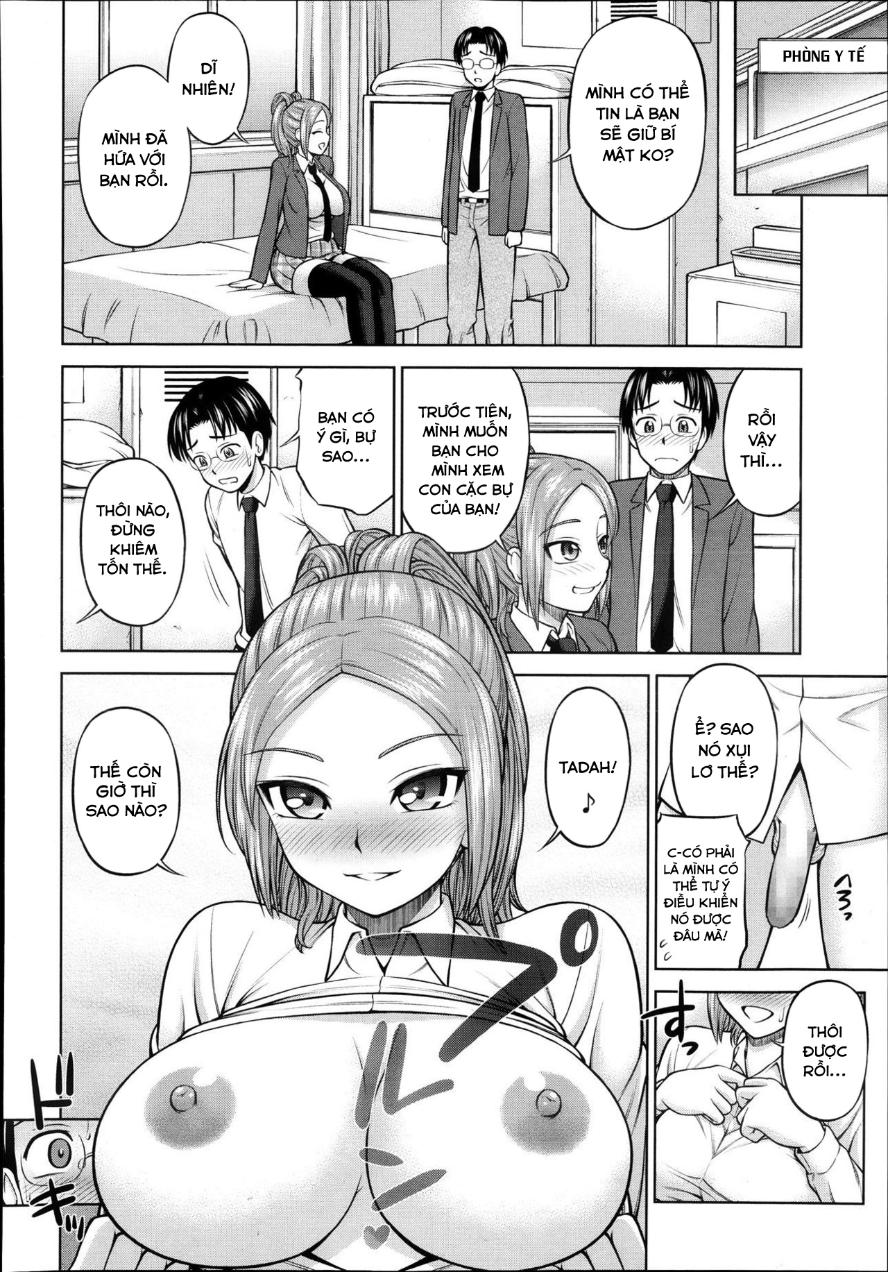 Đọc truyện hentai Himitsu no Kaiken - Chap 2