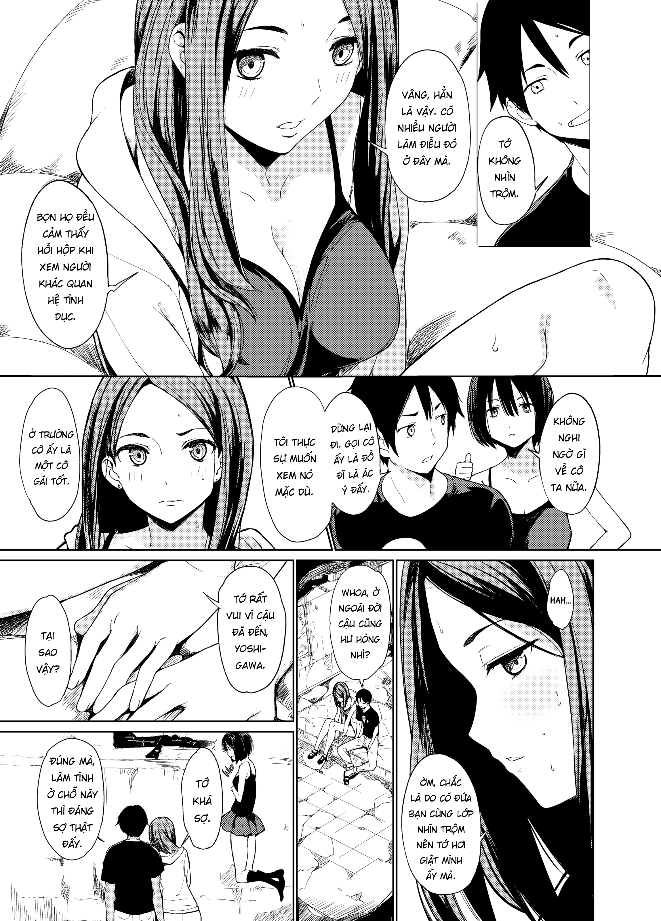 Đọc truyện hentai Summer Jiba - Chap 1