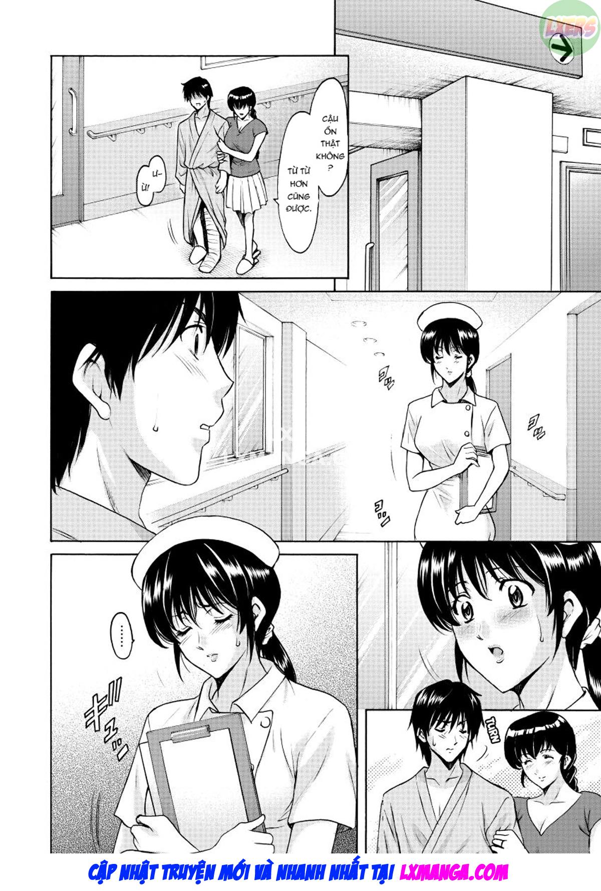 Đọc truyện hentai Descend Hospital Netorare - Chap 5