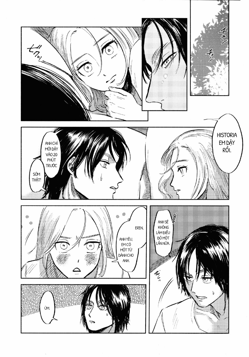 Đọc truyện hentai Một đêm tốt lành cho mưa sao băng - Oneshot