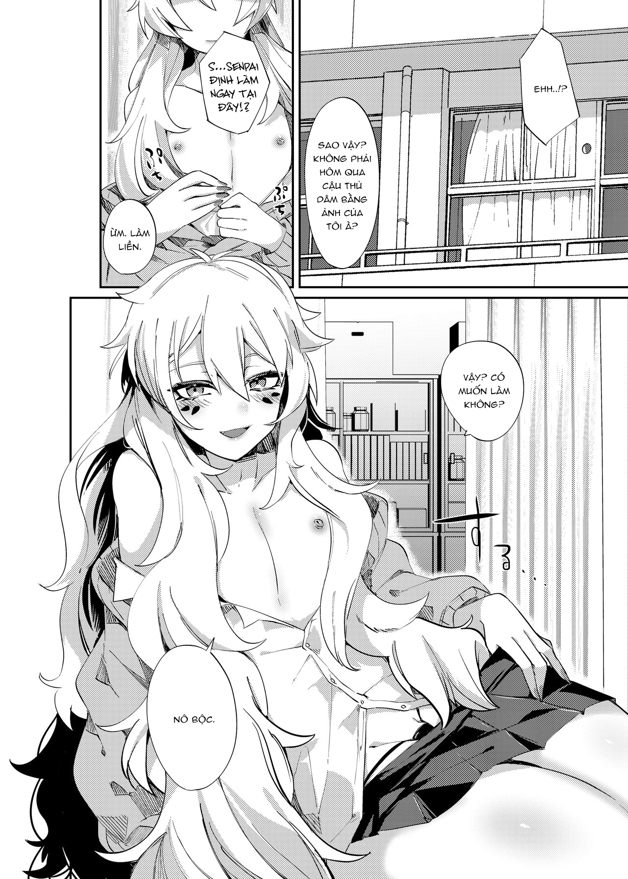 Đọc truyện hentai Aigan Pledge - Oneshot