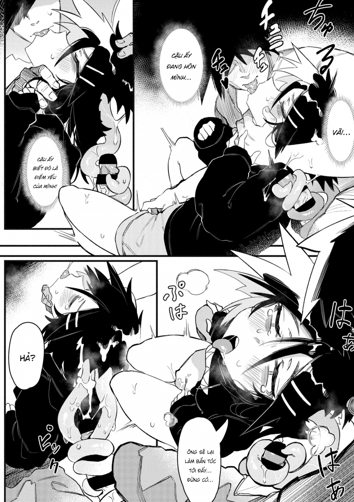 Đọc truyện hentai Suki Kirai Daisuki - Oneshot