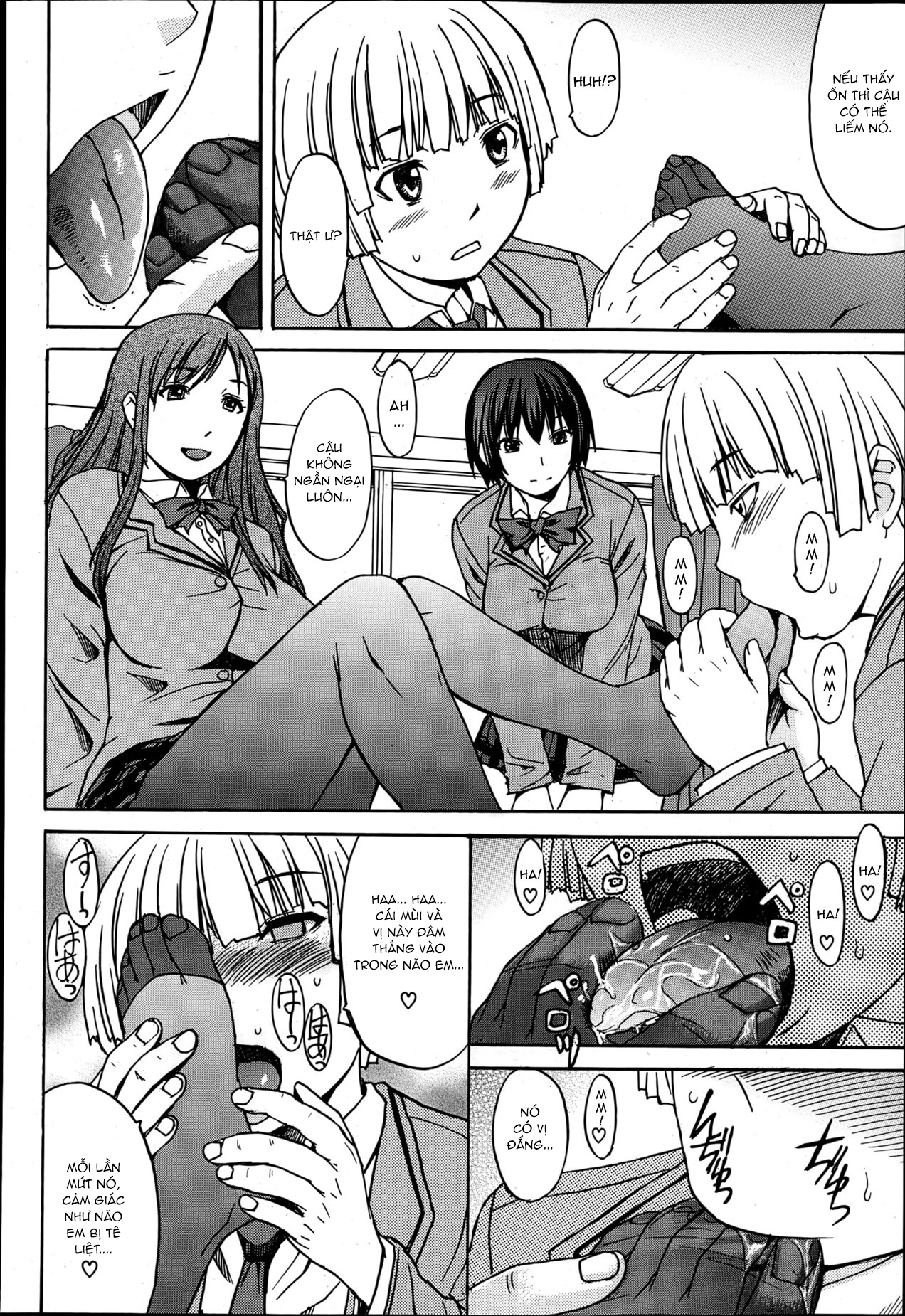 Đọc truyện hentai Câu lạc bộ nghiên cứu tình dục - Oneshot