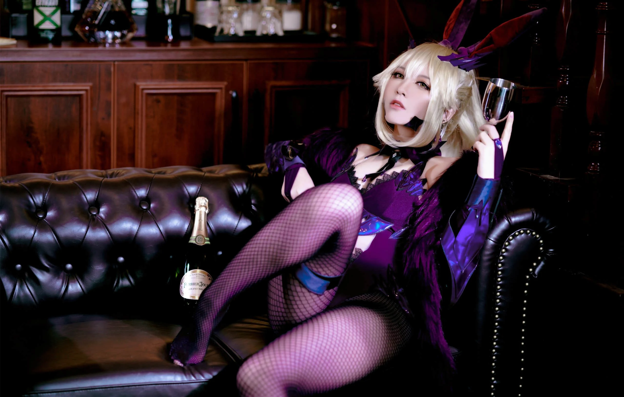 Đọc truyện hentai Tuyển tập Albums siêu phẩm Cosplay - Chap 836 - Half Bunny - LancerAlter Bunny