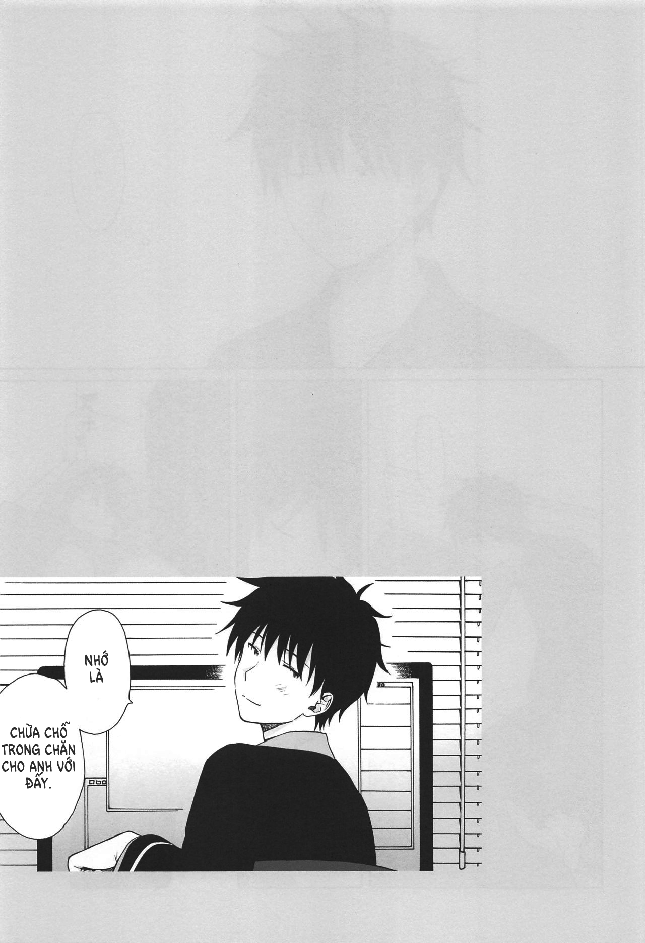 Đọc truyện hentai Cho đến Tận cùng của Thế giới này - Oneshot