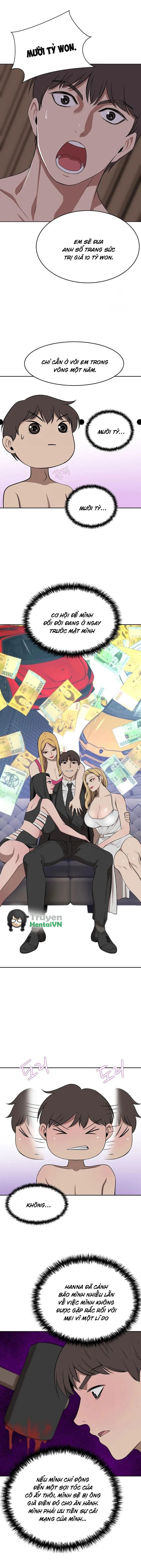 Đọc truyện hentai Phu nhân đại gia - Chap 39