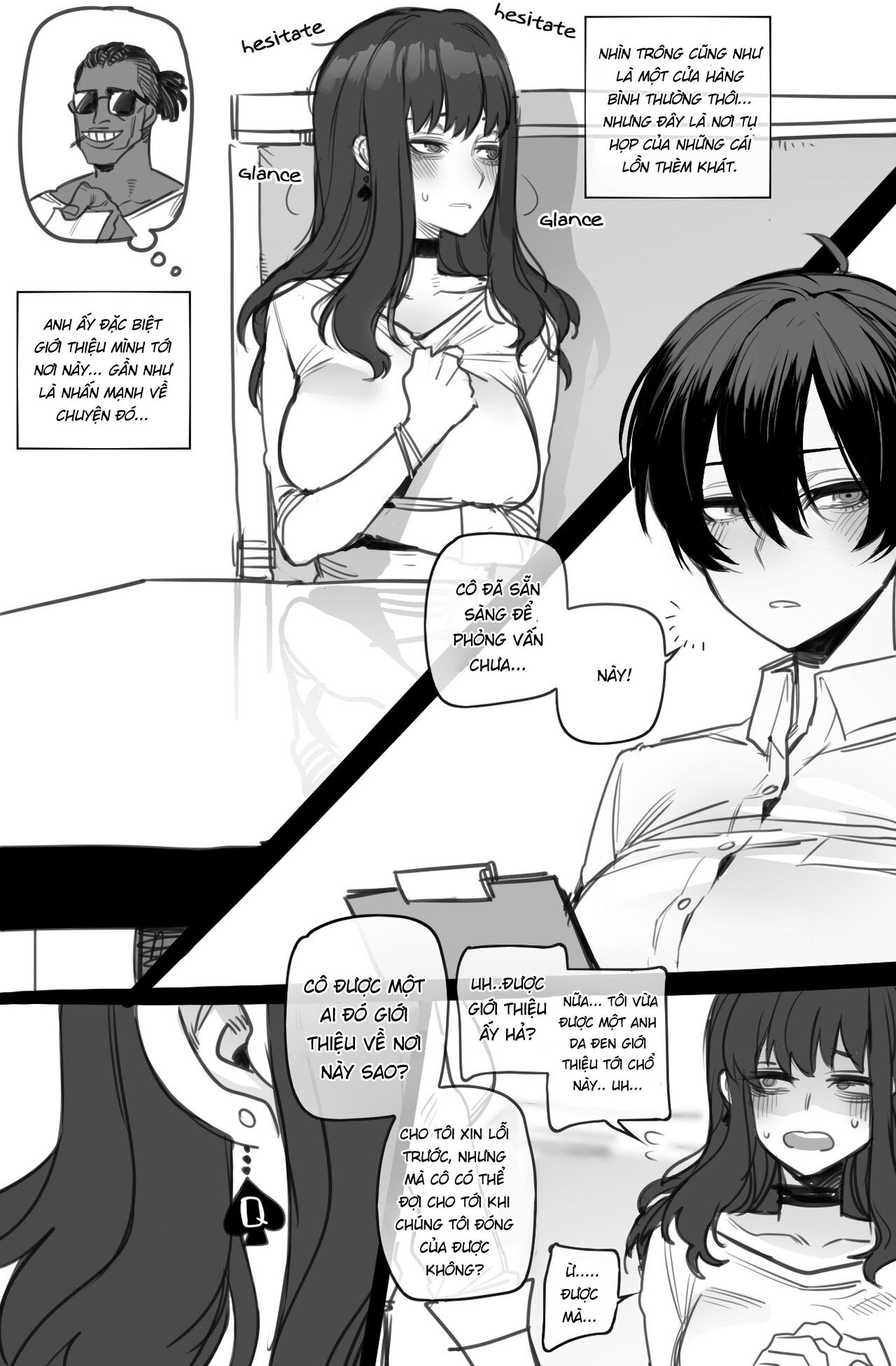 Đọc truyện hentai 11/2022 reward - Oneshot nứng