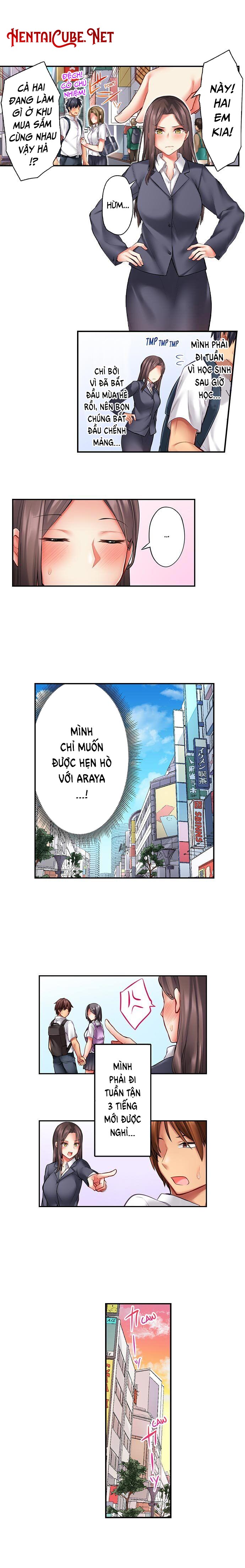 Đọc truyện hentai If I See Your Boobs, There’s No Way I Won’t Lick Them - Chap 16