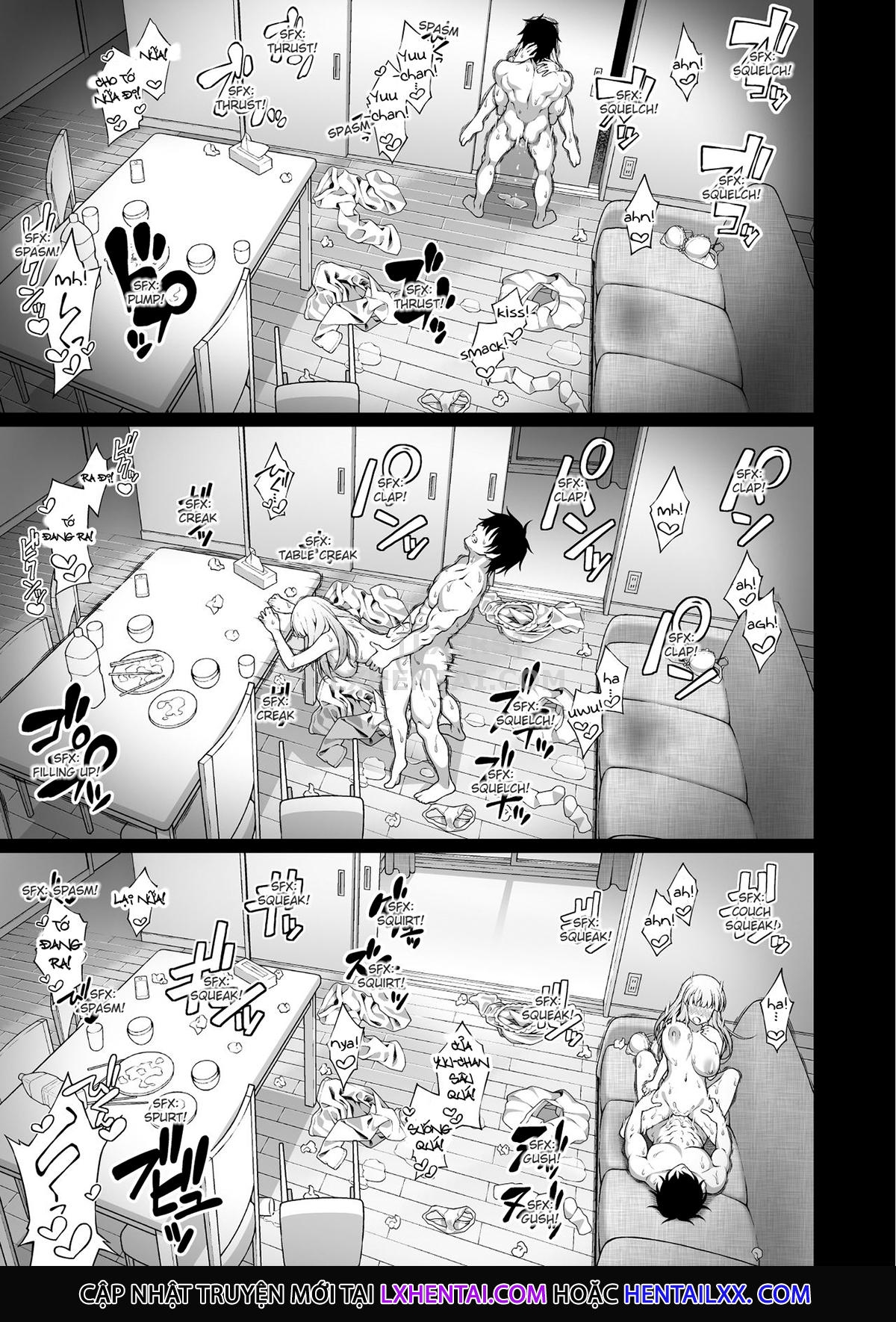 Đọc truyện hentai Thanks To Hypnotism, I Had My Huge-Breasted Highschooler Childhood Best Friend In The Palm Of My Hands - Chap 1