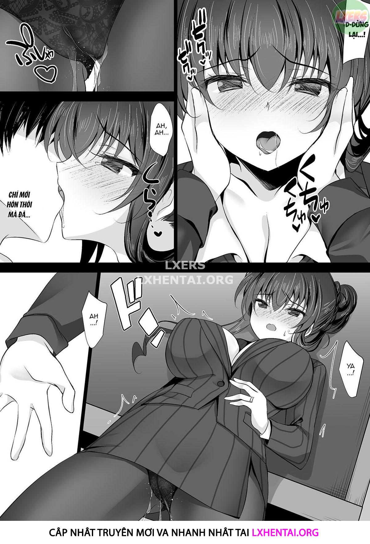 Đọc truyện hentai Hypnotic Girlfriend Girlfriend's Mother Ouka Takanashi - Chap 2