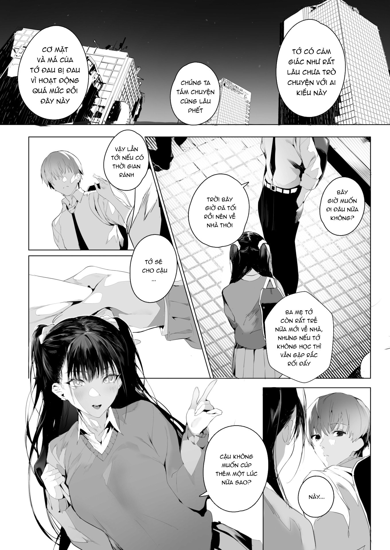 Đọc truyện hentai SF - Câu chuyện về cô bạn cùng bàn. - Oneshot