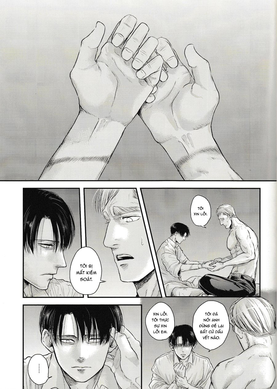 Đọc truyện hentai Chồng của người khác - Attack on Titan dj - Chap 2.