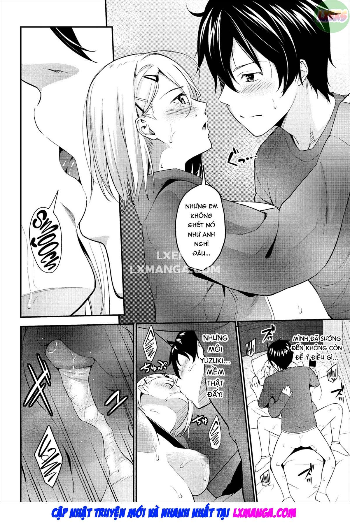 Đọc truyện hentai Bạc hà nhỏ - Oneshot