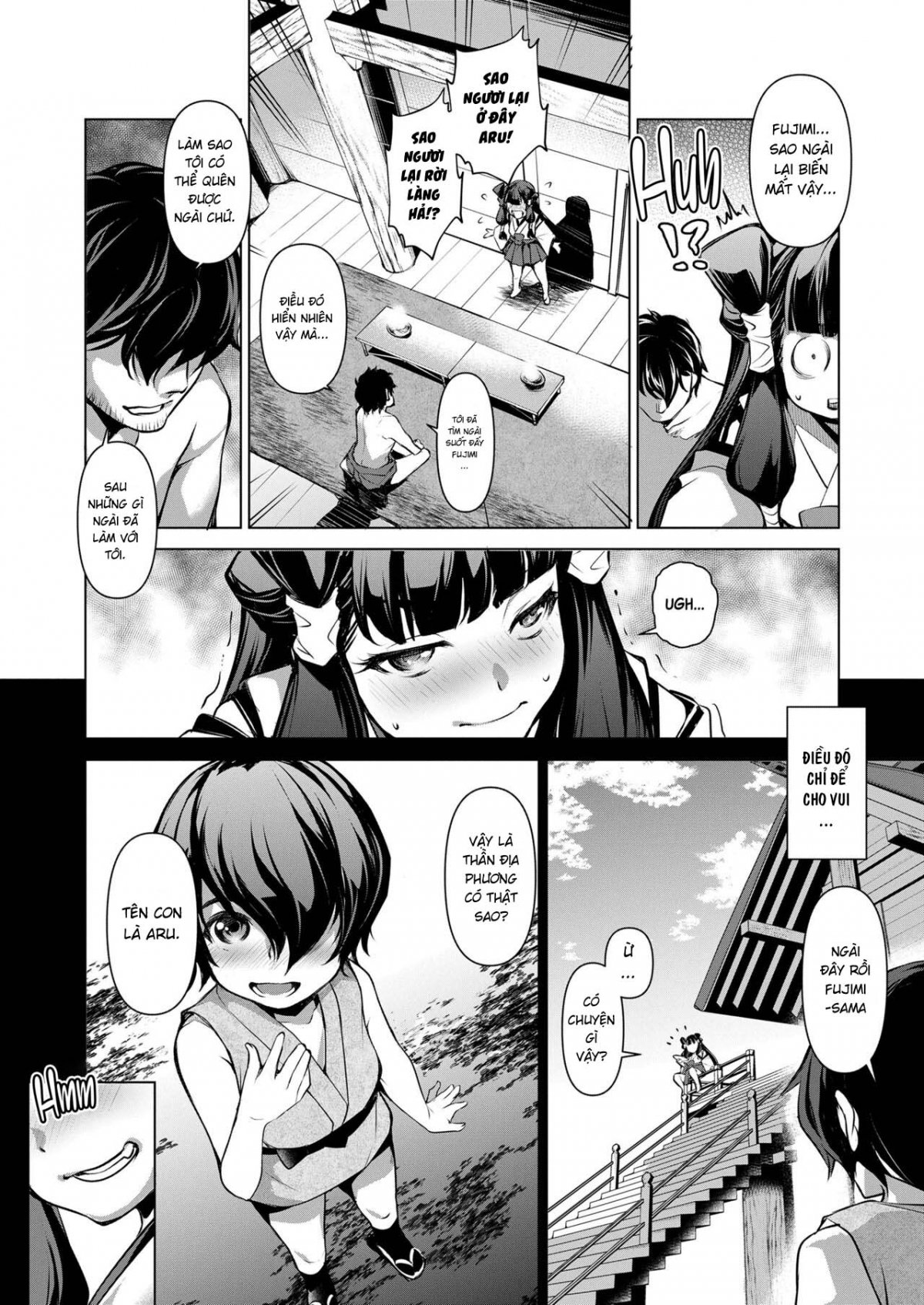 Đọc truyện hentai Đi về phía đông - Oneshot