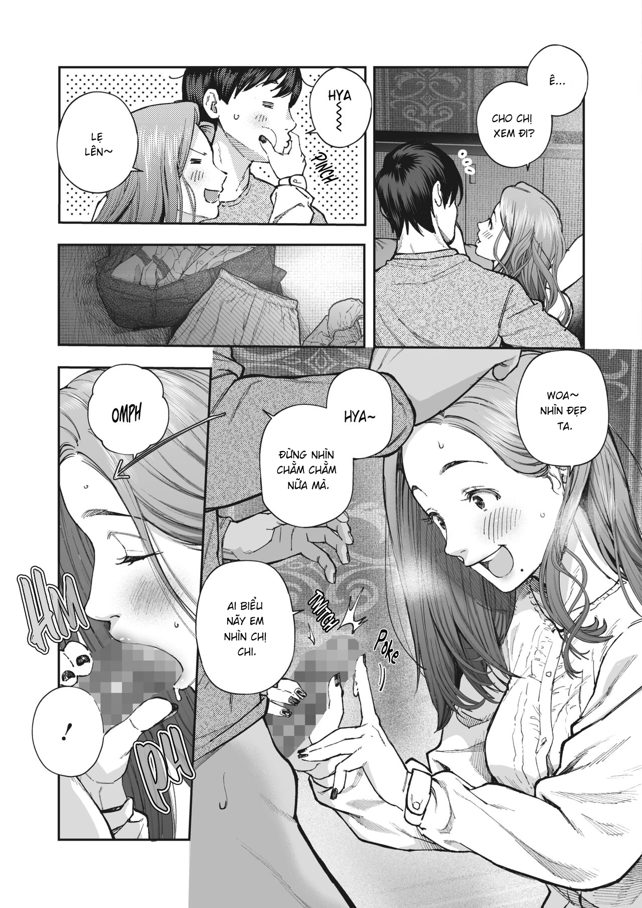 Đọc truyện hentai Đêm giáng sinh - Oneshot