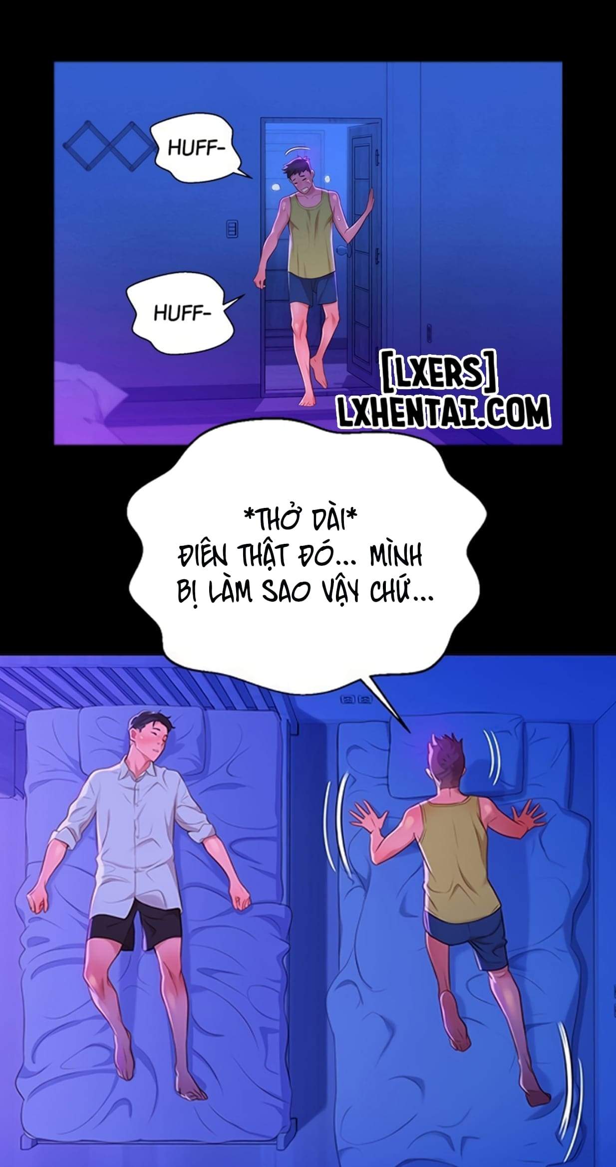 Đọc truyện hentai Chị Gái Hàng Xóm - Chap 14