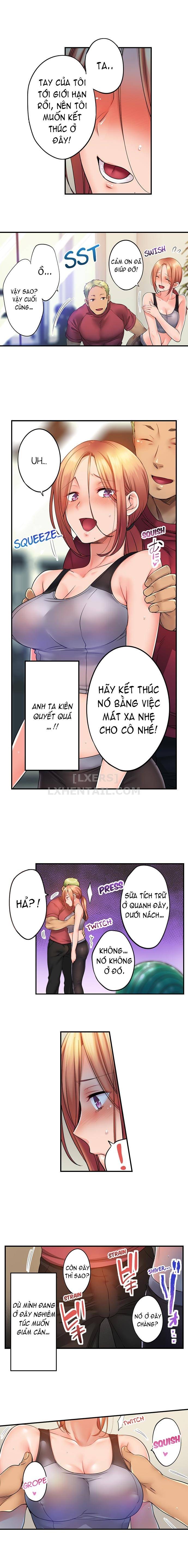 Đọc truyện hentai Tôi Không Thể Cưỡng Lại Cách Hắn Mát-xa! - Chap 76-77-78