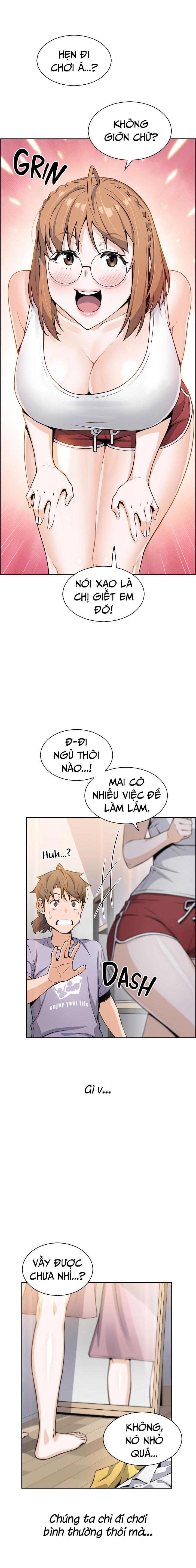 Đọc truyện hentai Những mỹ nhân ở tiệm đậu hũ - Chap 15