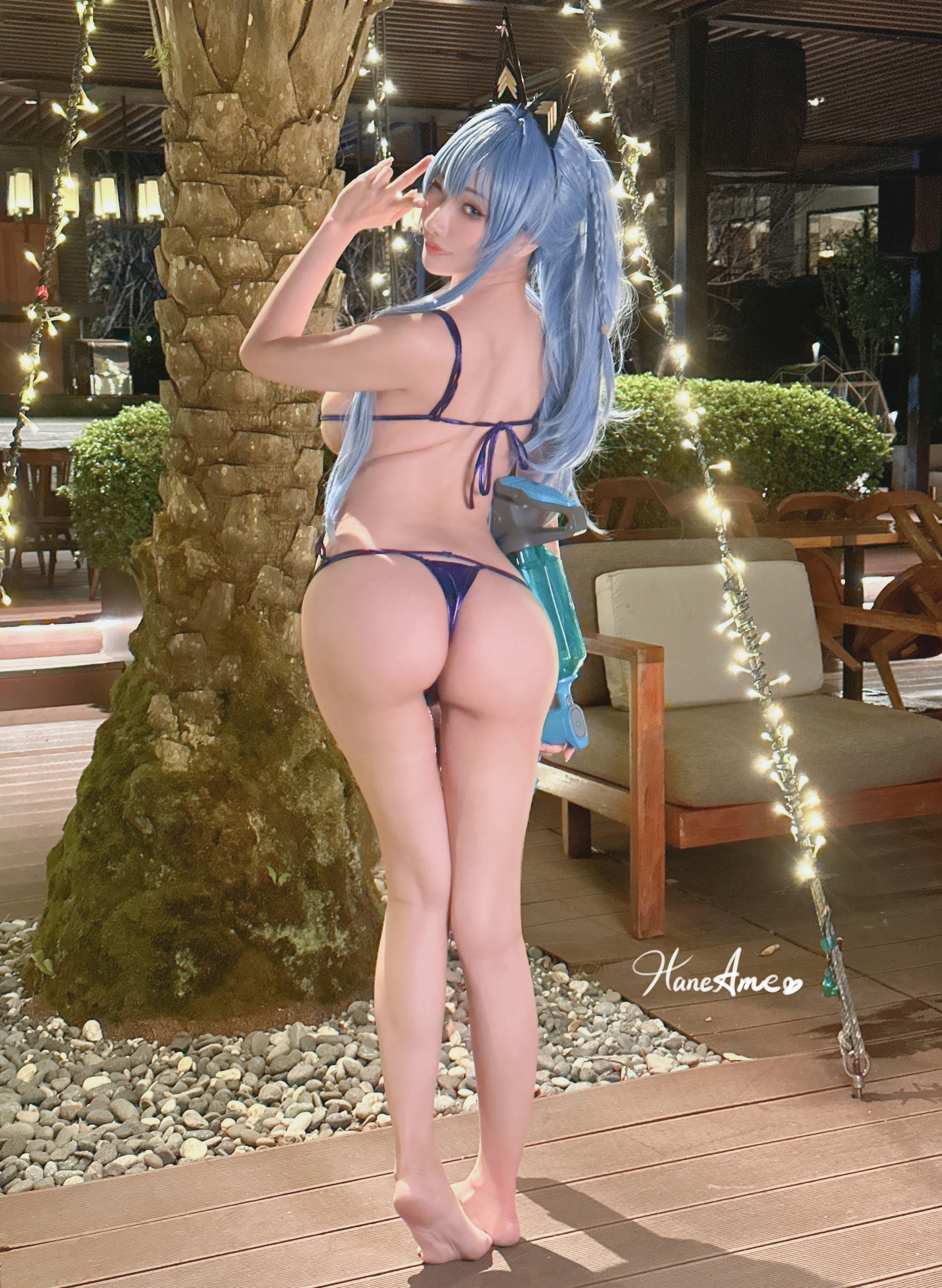 Đọc truyện hentai Tuyển tập Albums siêu phẩm Cosplay - Chap 156 - [HaneAme] Áo tắm