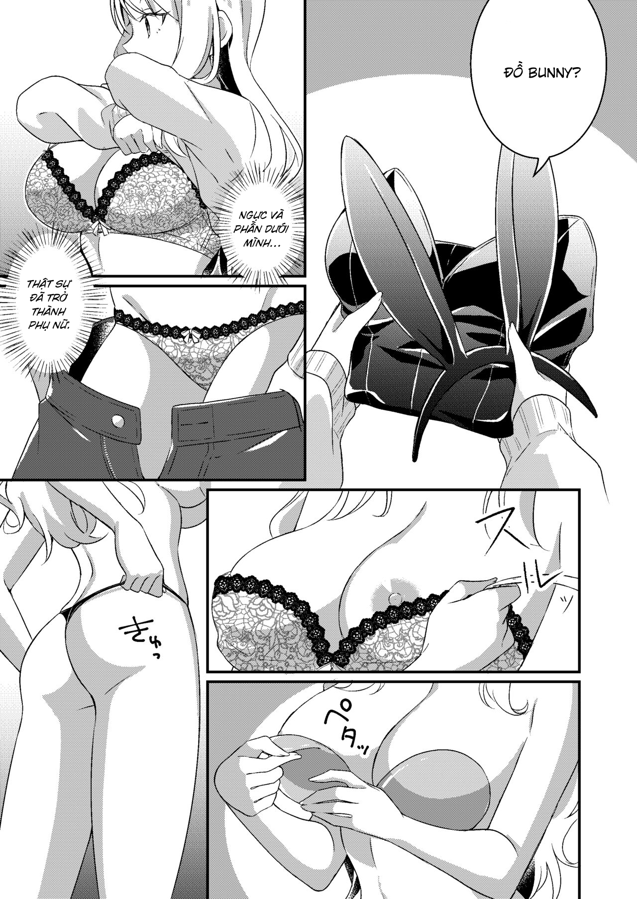 Đọc truyện hentai Bị biến thành gái tôi nghiện khi nào không hay - Oneshot