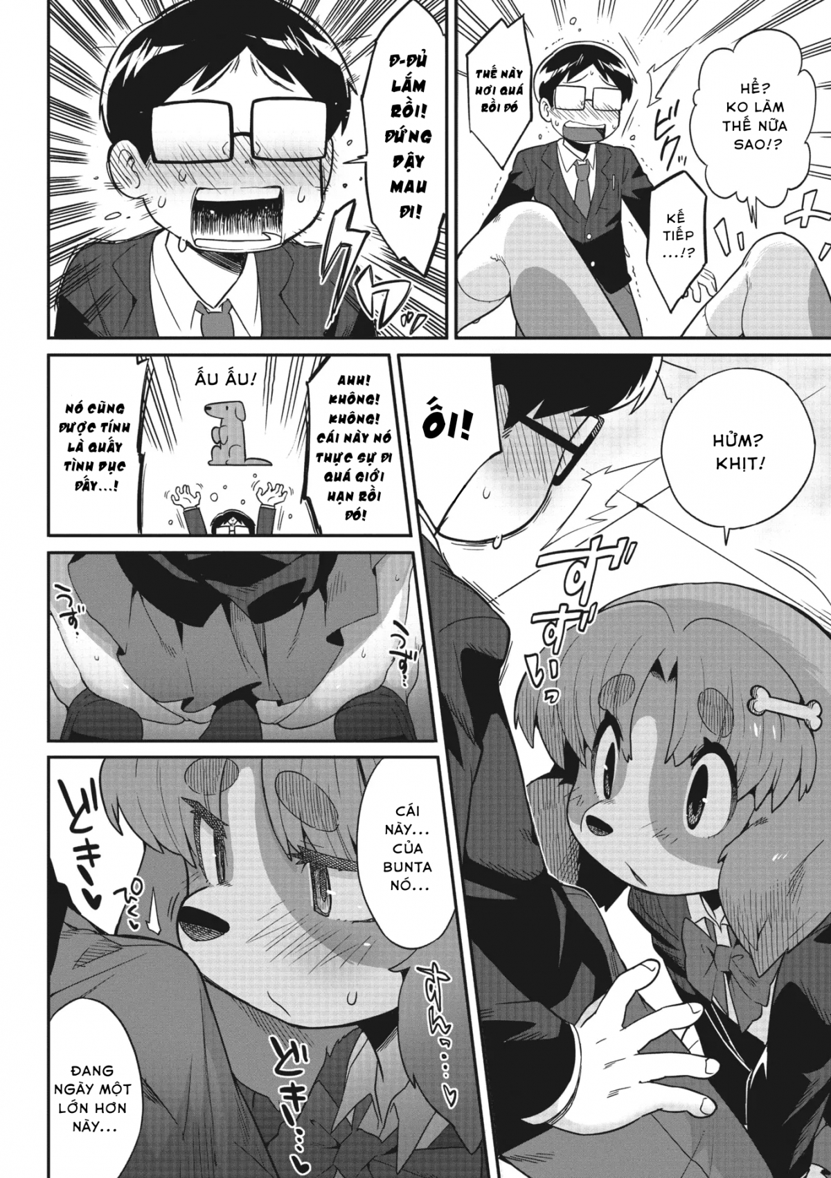 Đọc truyện hentai Tôi vô tình làm chủ nhân của học sinh chuyển trường - Oneshot