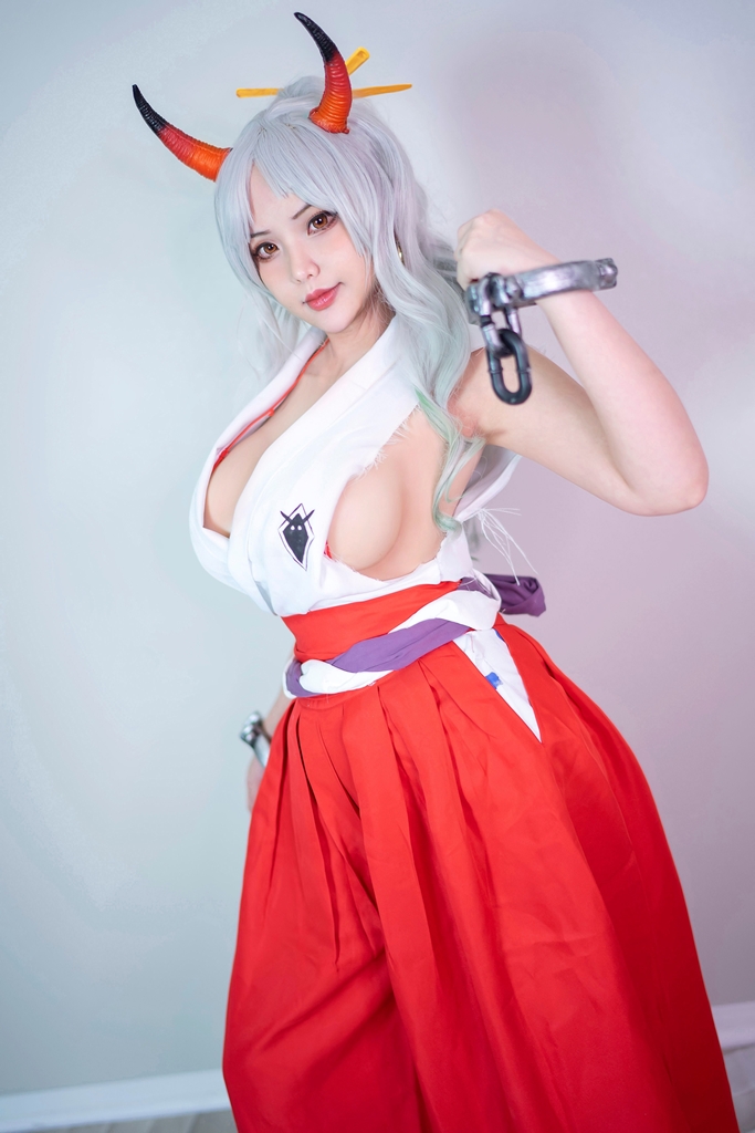 Đọc truyện hentai Tuyển tập Albums siêu phẩm Cosplay - Chap 245 - Hana Bunny – Yamato (One Piece)