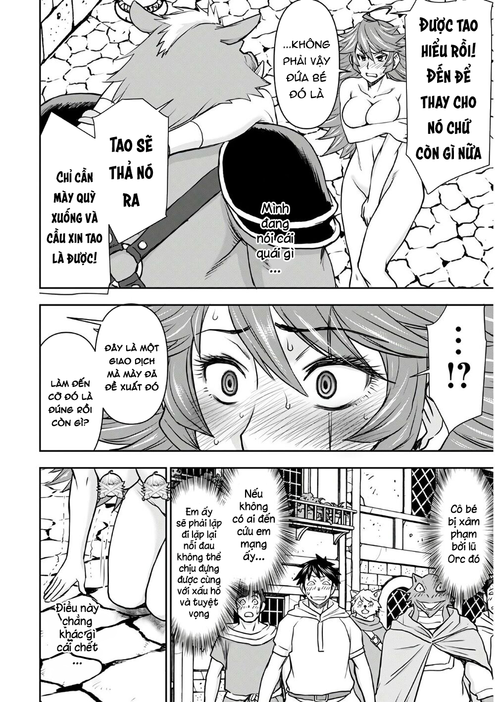 Đọc truyện hentai Xạ thủ mềm mại của Nữ chiến binh - Chap 12