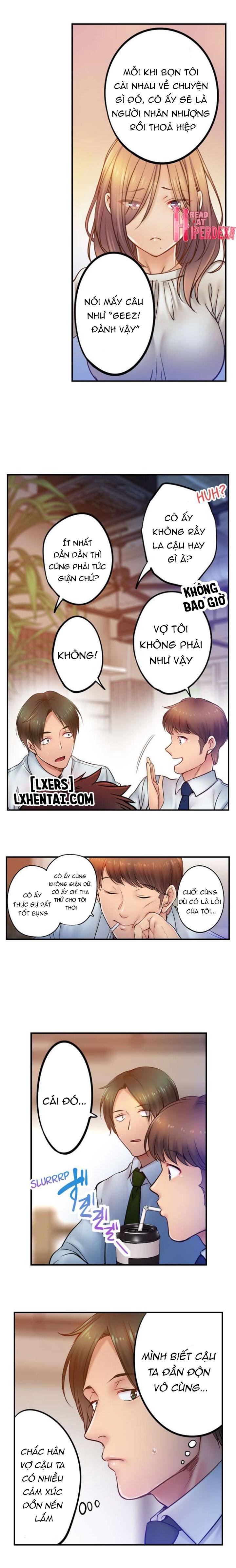 Đọc truyện hentai Tôi Không Thể Cưỡng Lại Cách Hắn Mát-xa! - Chap 100-101