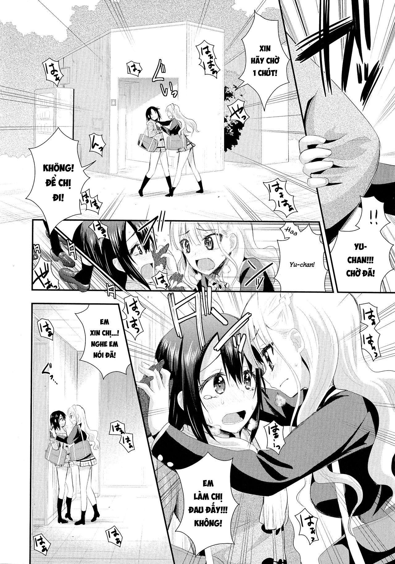 Đọc truyện hentai Rainbow Sensibility - Chap 7