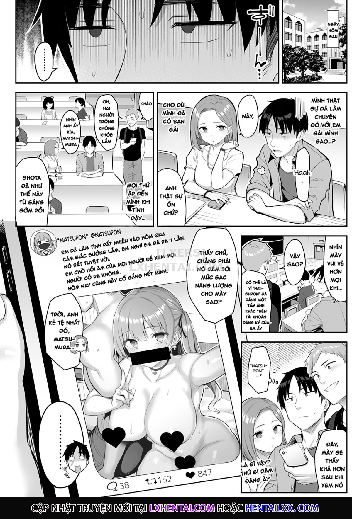 Đọc truyện hentai Moto InCha no Kyonyuu Yariman Imouto ga Erosugite, Onii-chan wa Mou...!! - Chap 1