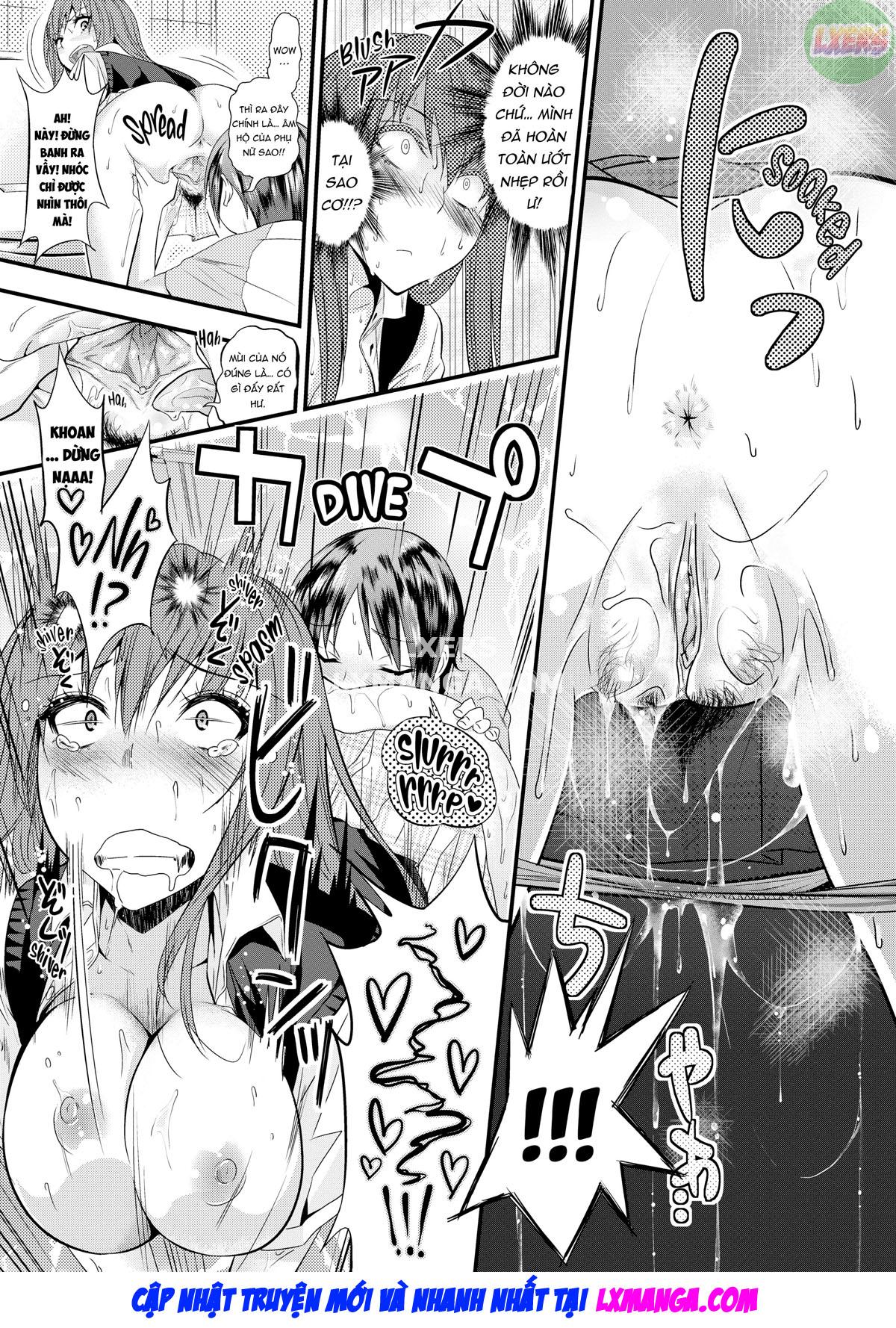 Đọc truyện hentai Fxxk Street Girls - Chap 10 - Little Magnum | END