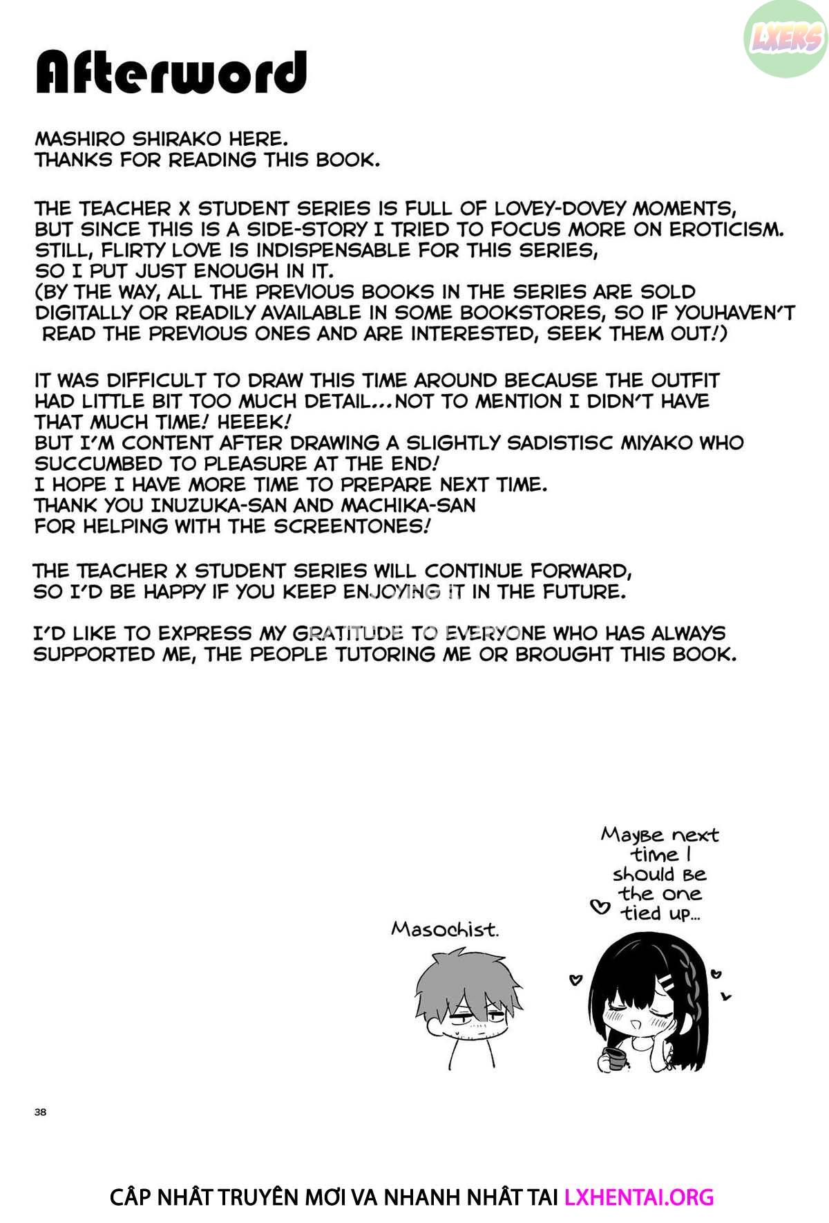 Đọc truyện hentai Kyou Wa Ijiwaru Suru Hi - Oneshot