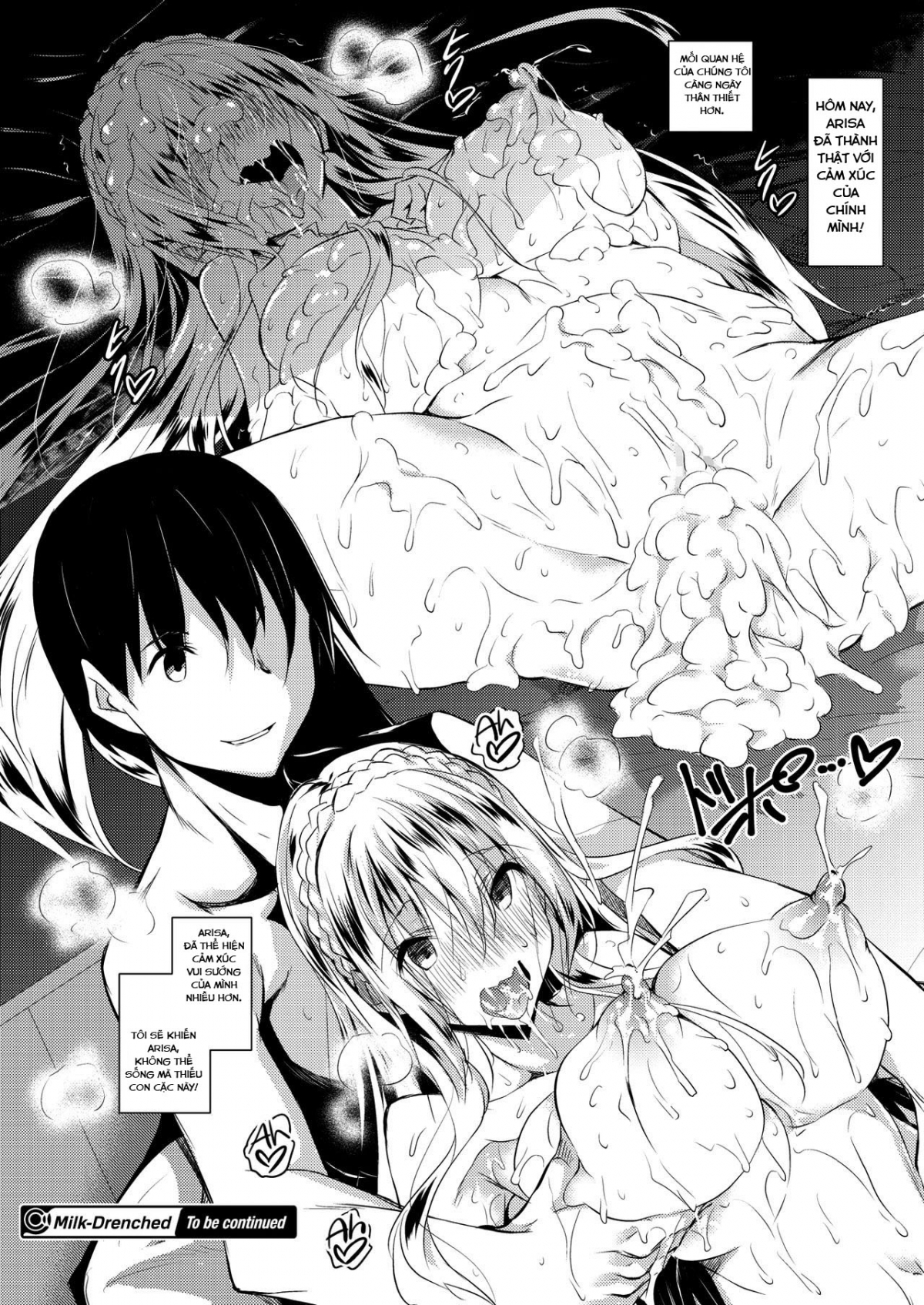 Đọc truyện hentai Milk Mamire - Chap 3