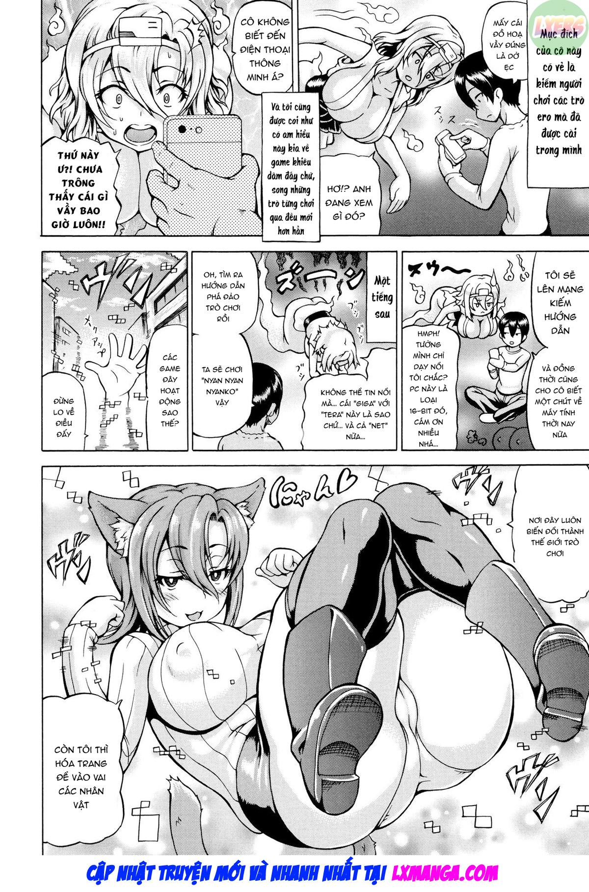 Đọc truyện hentai Mimi Sama Làm Tôi Lớn - Chap 7