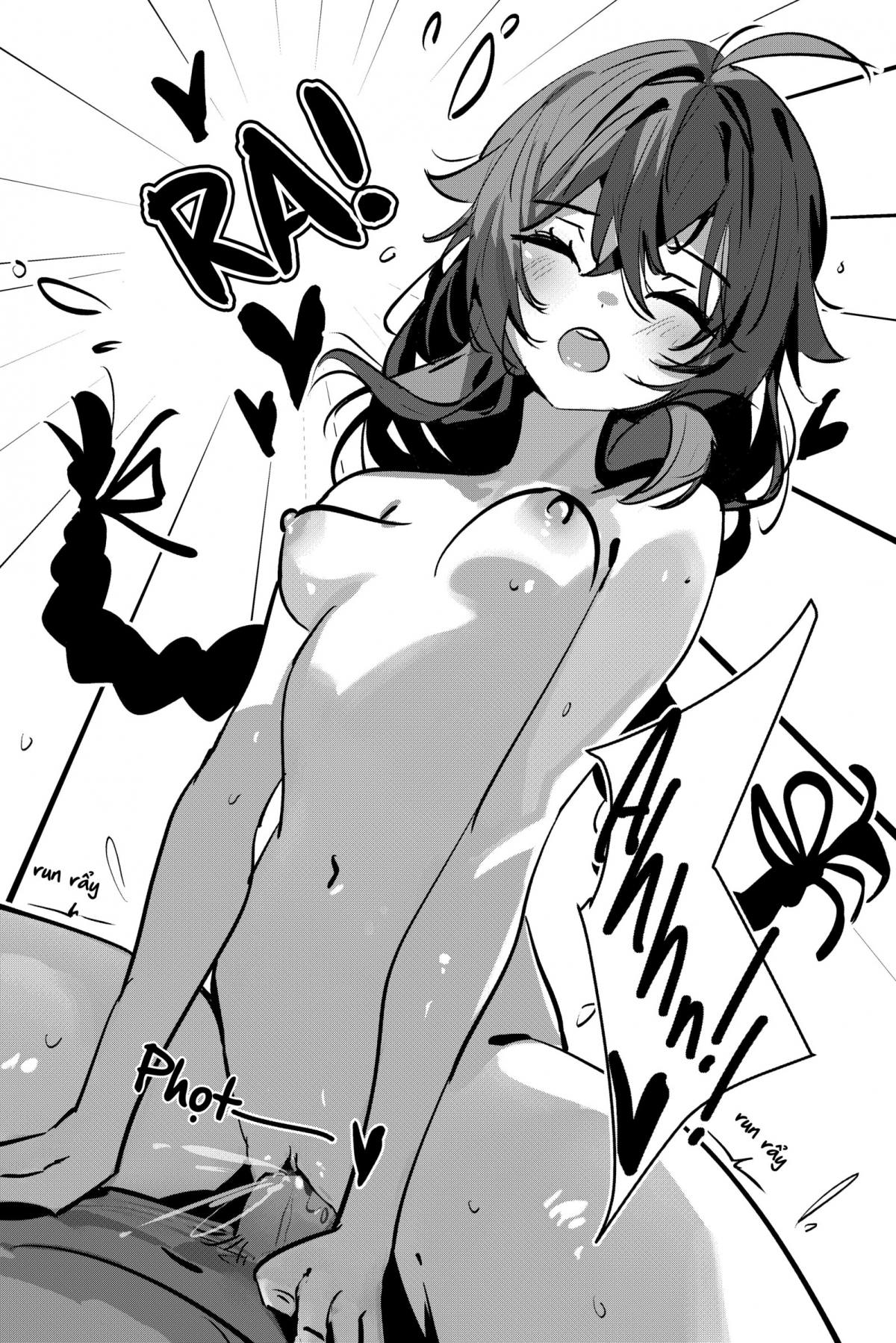 Đọc truyện hentai Tóc xanh da trời - Oneshot