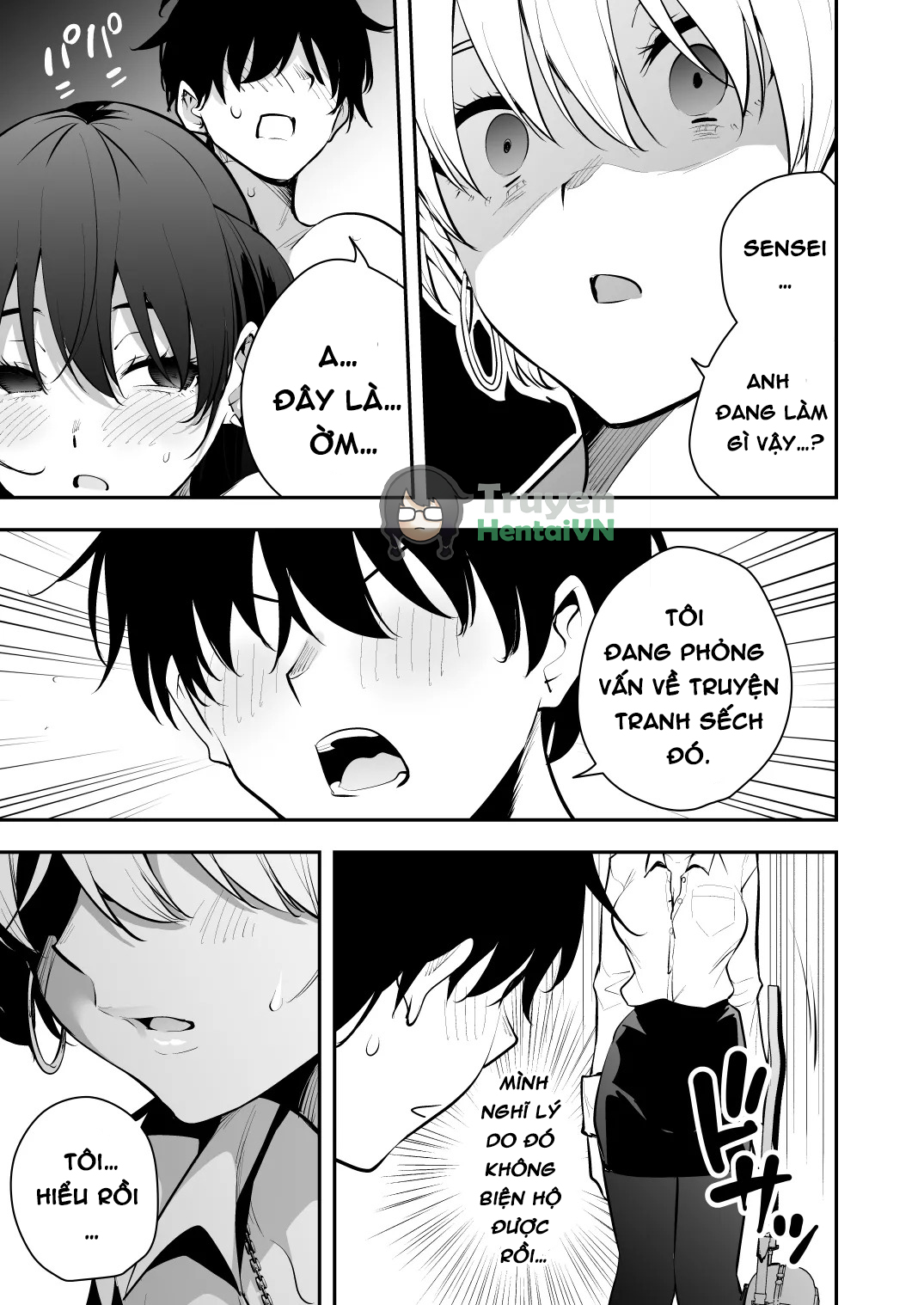 Đọc truyện hentai Uchi ni Sumitsuita Yandere Kanojo wa Yottara Sugoi ken - Oneshot