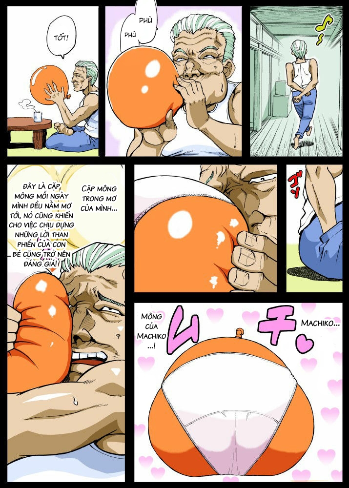 Đọc truyện hentai Con dâu nóng nảy - Oneshot