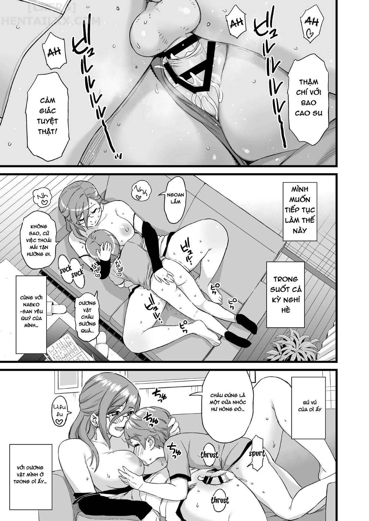 Đọc truyện hentai Oppai na Natsuyasumi - Chap 3 - [END]