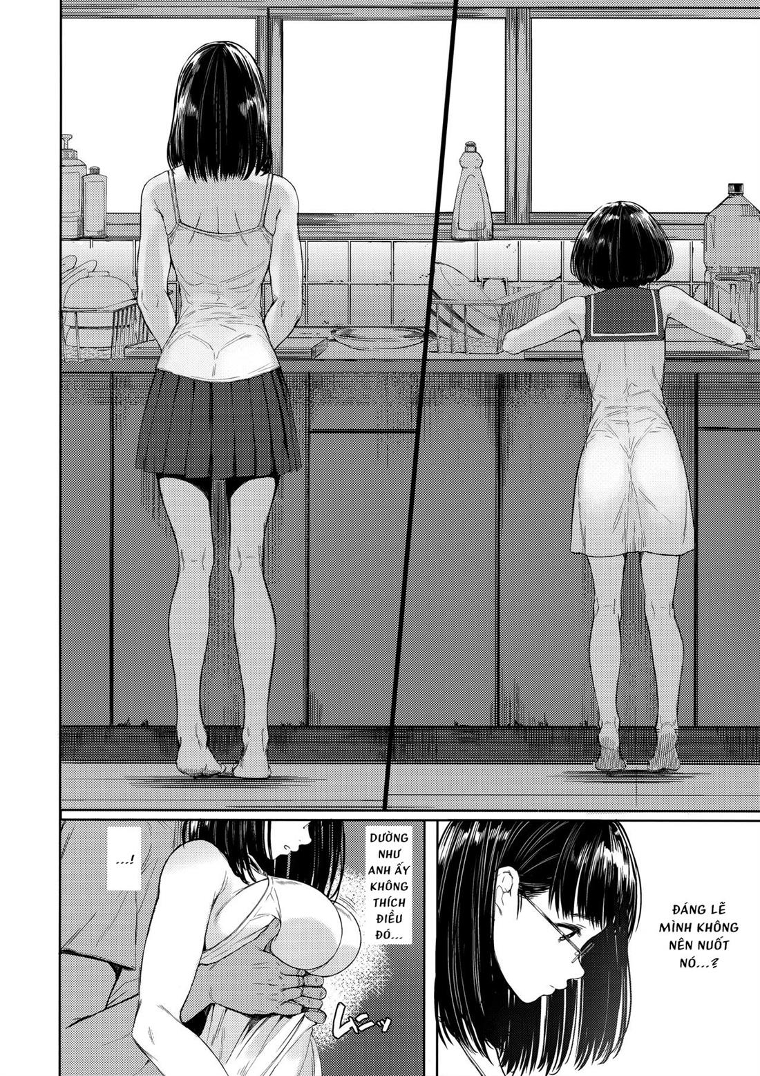 Đọc truyện hentai Next Door's Chinatsu-Chan R - Chap 2
