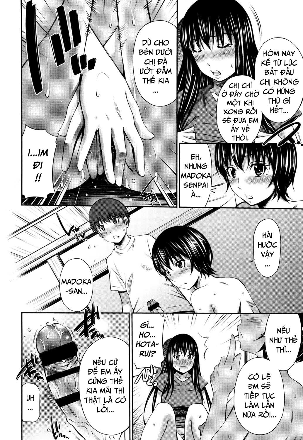 Đọc truyện hentai Hotetta Karada o Hitorijime - Chap 5