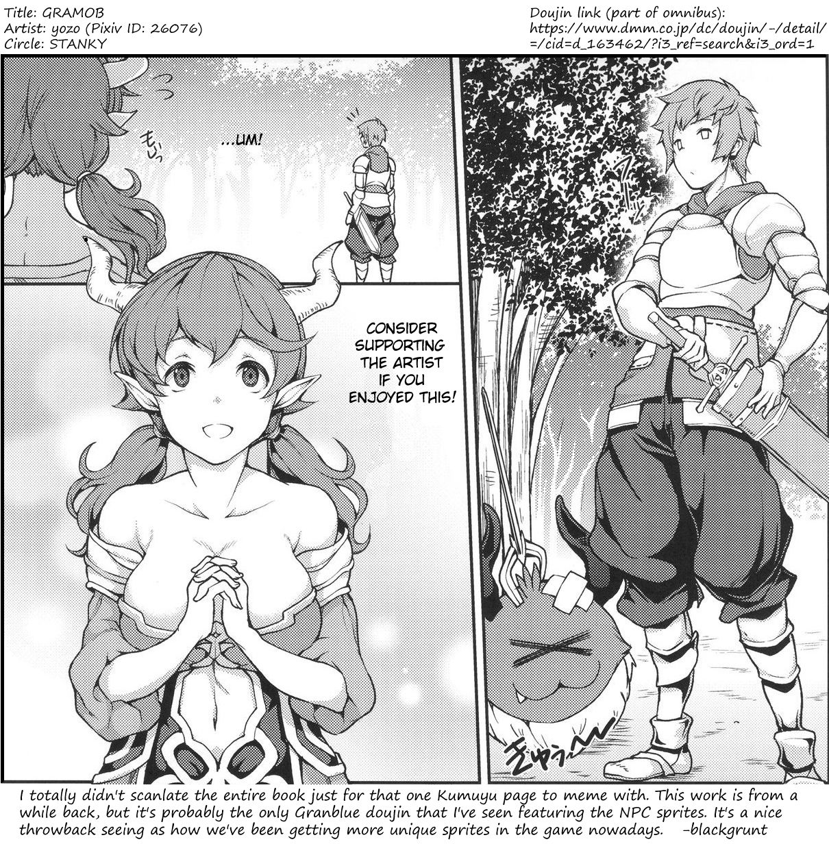 Đọc truyện hentai GRAMOB - Oneshot