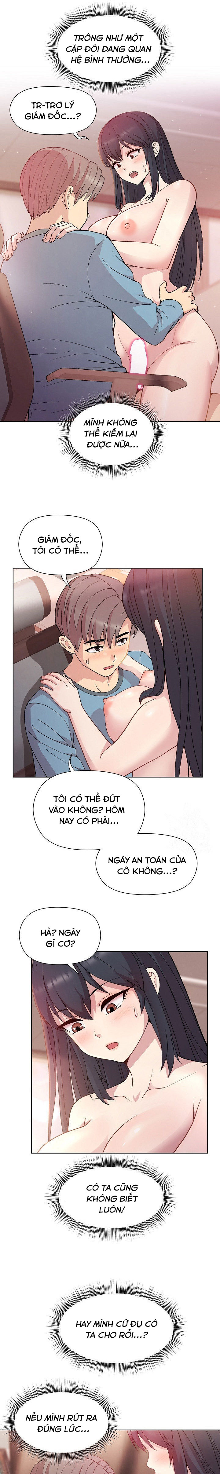 Đọc truyện hentai Cô sếp ngực bự gây hấn - Chap 5